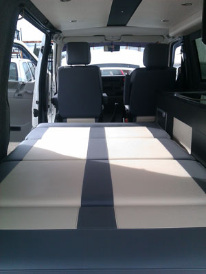 VW Camper Bed